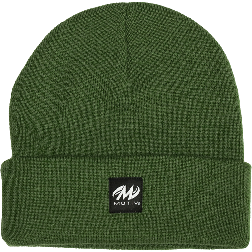 Motiv Element Beanie gruen